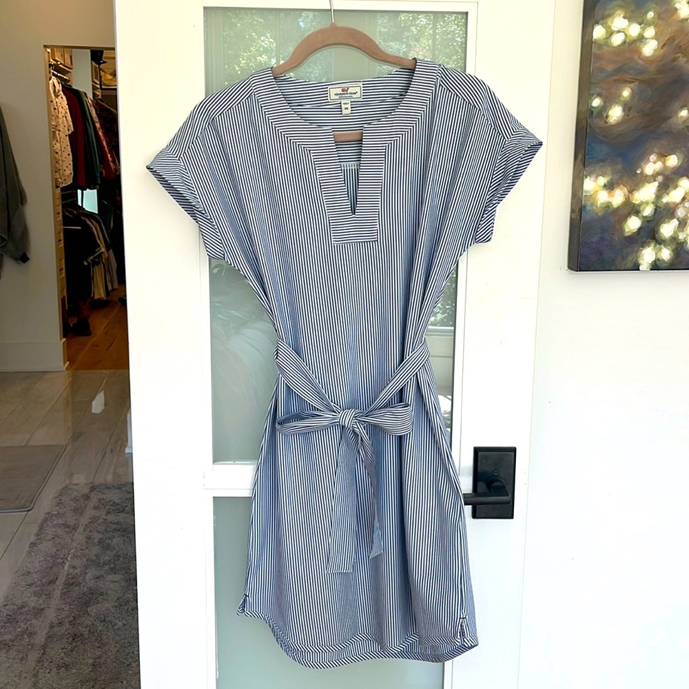 Vineyard Vines striped dress
